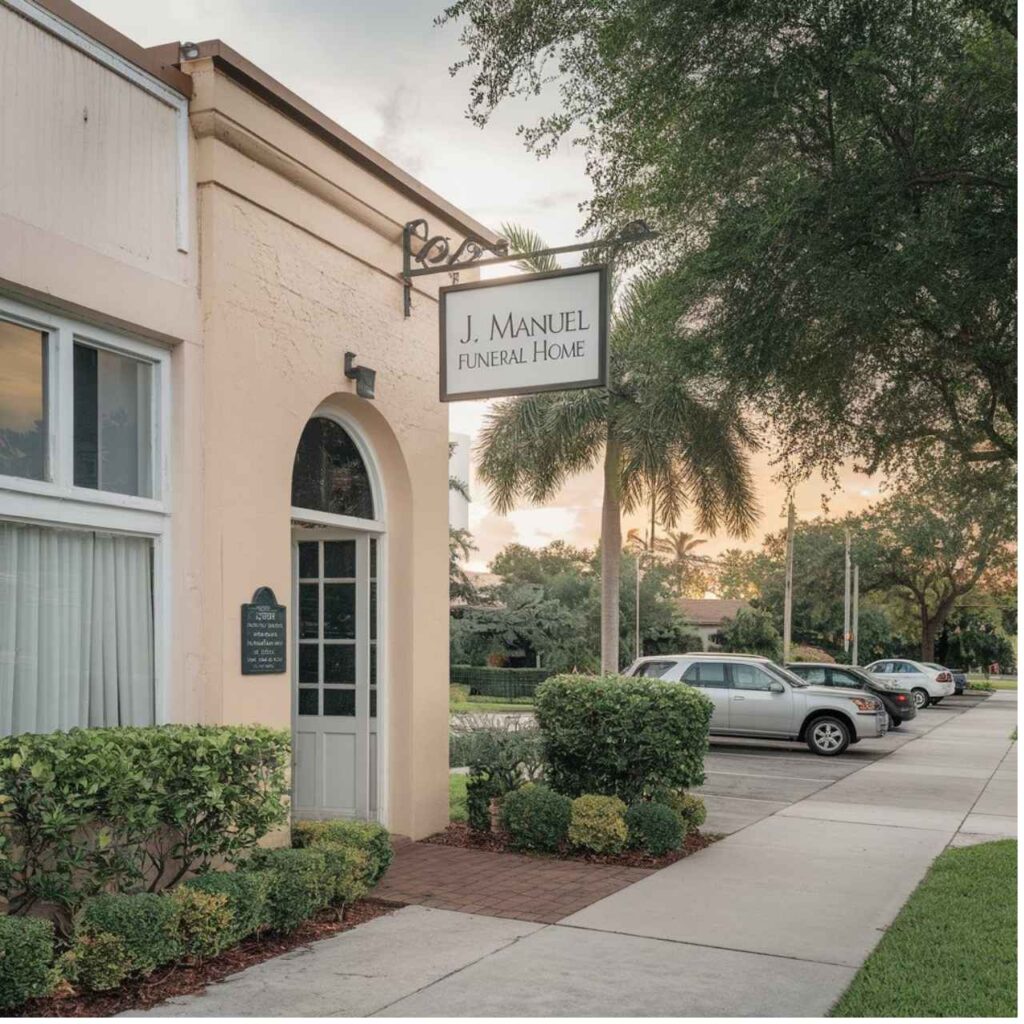 A J Manuel Funeral Home, Hollywood, FL