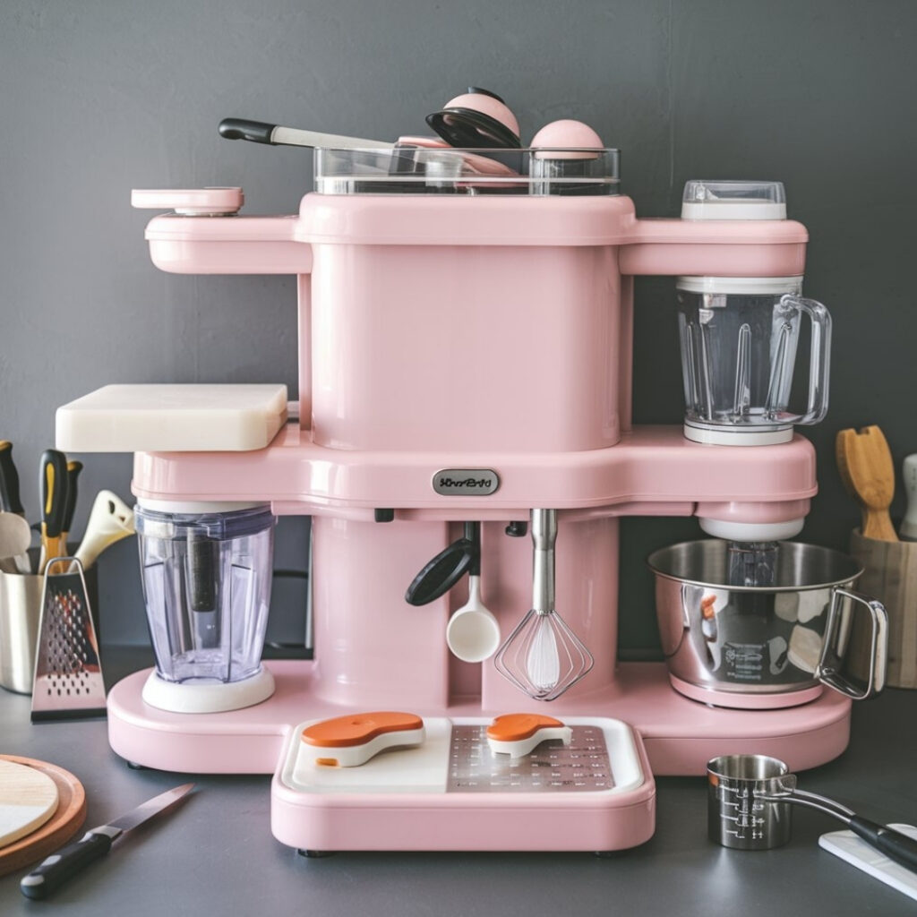 All-in-One Kitchen System All-in-One Kitchen System