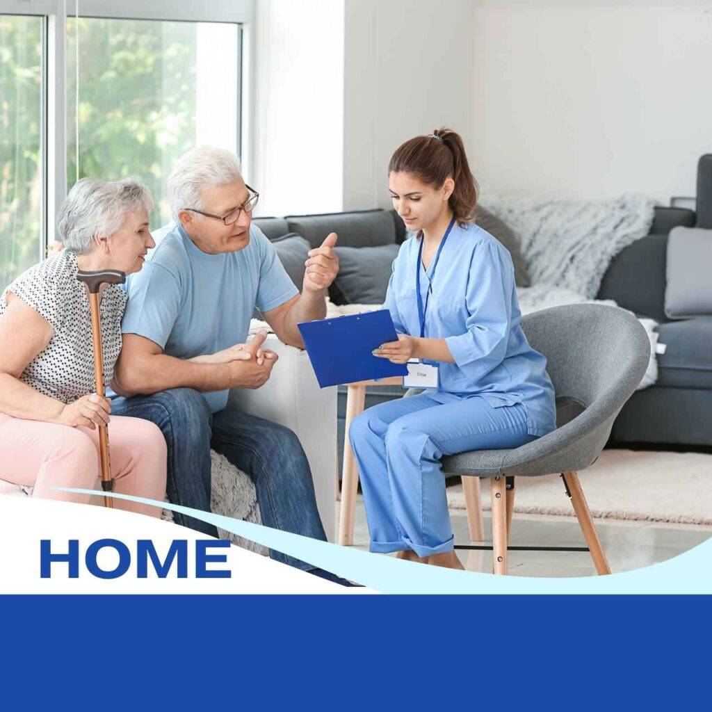 A Home Health Nurse is Conducting a Home Safety Assessment