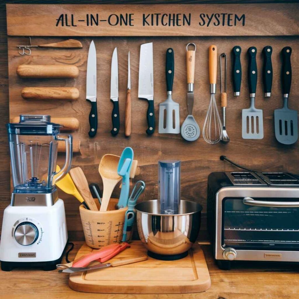 All-in-One Kitchen System All-in-One Kitchen System