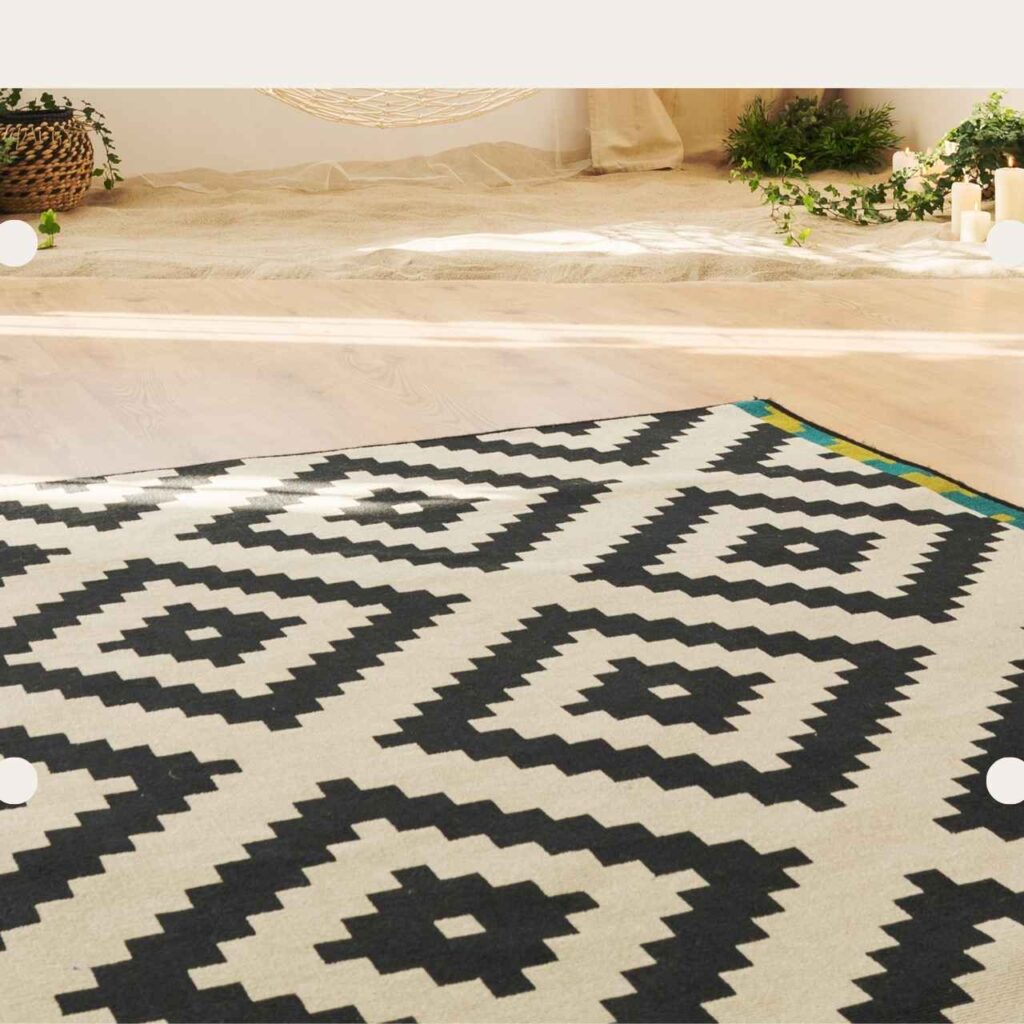 Alexander Home Mosaic Farmhouse Hand-Hooked Wool Rug: Cozy Elegance Alexander Home Mosaic Farmhouse Hand-Hooked Wool Rug: Cozy Elegance