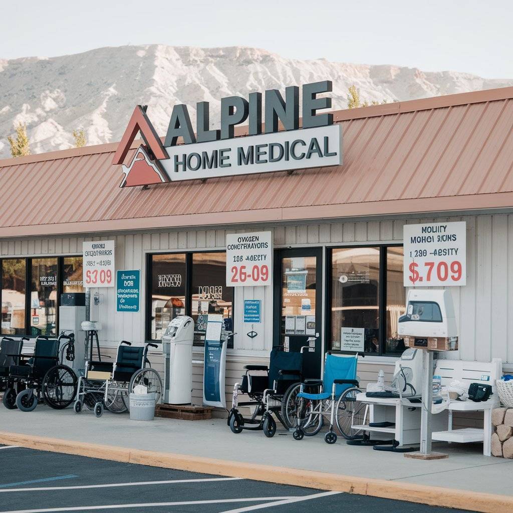 Helpful Alpine Home Medical Price Utah: